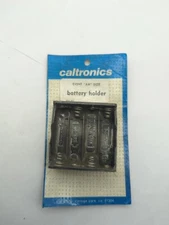 8 AA Battery Holder VINTAGE For TRANSCEIVERS AND OTHER UNITS READ LOOK B1