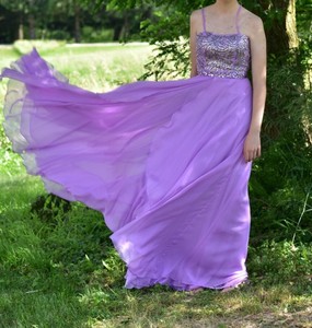 vestido dama de honra florido