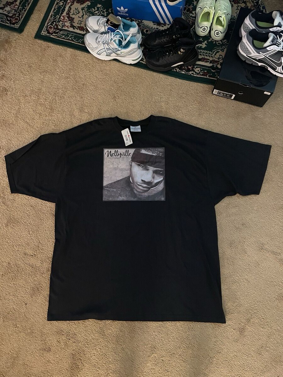 Vintage Nelly Nellyville Album Hip Hop Rap Tee Shirt Size Vintage Nelly Nellyville Album Hip Hop Rap Tee Shirt Size