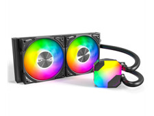 MONTECH HyperFlow ARGB 240 - AIO CPU Liquid Cooler, Intel AMD Compatible, Chart-