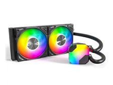 MONTECH HyperFlow ARGB 240 - AIO CPU Liquid Cooler, Intel&AMD Compatible, Chart-
