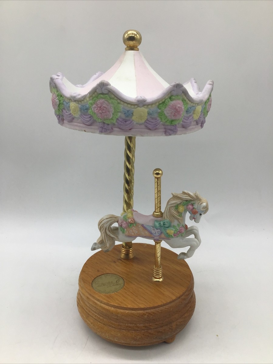 Westland Carousel Collection “Carousel Waltz” Music Box Limited