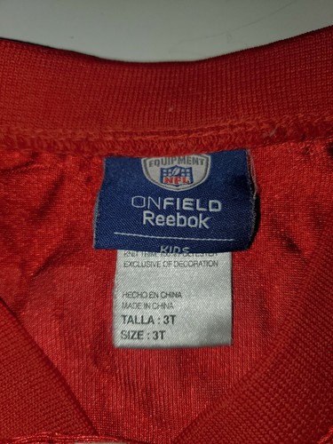 Eric Berry #29Kansas City Chiefs Reebok On Field NFL Football Jersey  - Picture 4 of 11