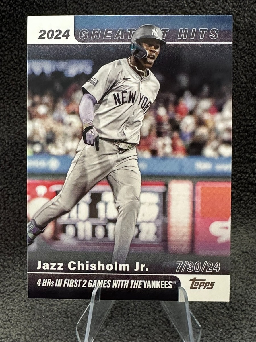 2025 Topps Baseball 2024 Greatest Hits GH-14 Jazz Chisholm