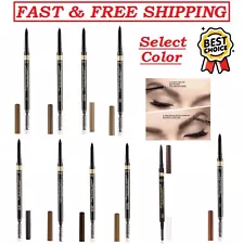 L'Oreal Paris Makeup Brow Stylist Definer Waterproof Eyebrow Pencil,Select Color