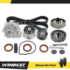 Timing Belt Kit VVT Water Pump fit 10-18 Chevrolet Aveo Sonic Cruze 1.6L 1.8L