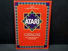 Atari Catalog, 45 Game Program, C015725-Rev. D, Atari, 1981
