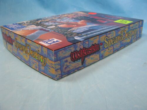 VINTAGE 1992 Wolfenstein 3D: Spear Of Destiny - Big Box Edition (PC 3.5 IBM) - Bild 4 von 6