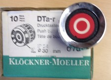 Klöckner-Moeller Drucktaste DTa-r  NEU Druck-Taste rot 