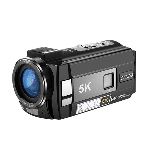 Digital Hd 5K Video Camera 18X Digital Zoom Recorder Camcorder Black Handycam DV - Picture 11 of 27
