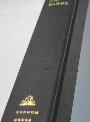 SIGNED Lincoln In The Bardo by George Saunders Book *ISSUES. HC Autograph Novel - Picture 20 of 23