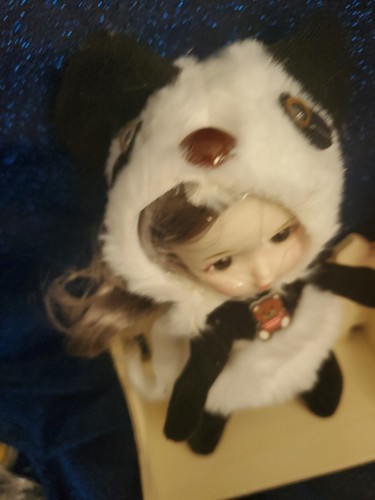 16cm BJD 1/12 Tiny Cute Doll Soft Plastic With Expression Face Full Set - Picture 2 of 4