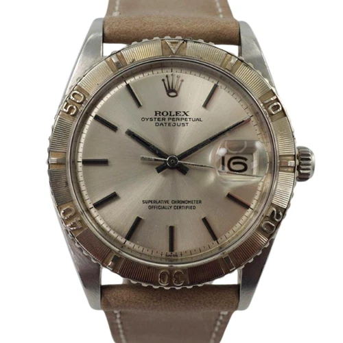 Rolex 1625 Datejust Thunderbird Stainless Steel c. 1971