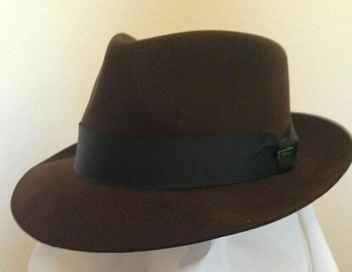 BILTMORE SALE * MENS WOOL FEDORA HAT 