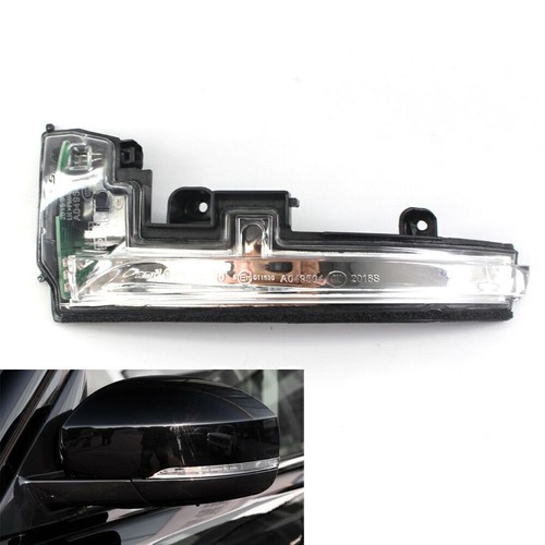 Left Rear View Exterior Mirror Light For Land Range Rover Sport Evoque LR4 CO - Picture 2 of 6