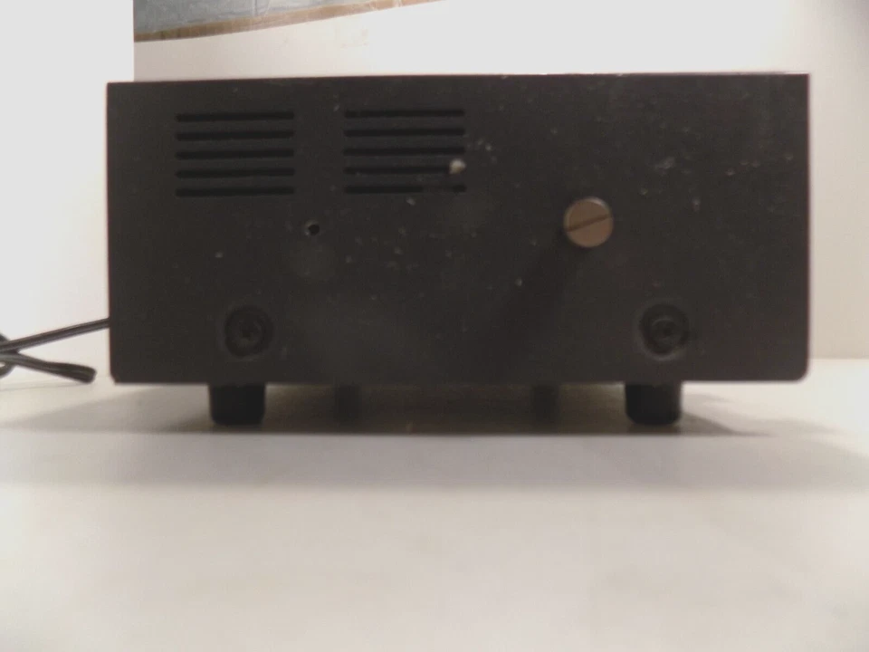 SPECO Public Address Amplifier PAT-30 VINTAGE LOW SERIAL NUMBER - Image 4 of 4