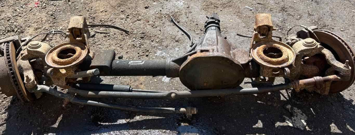 2006 DODGE RAM 3500 Front Axle 3.73 Ratio 4WHL ABS | eBay