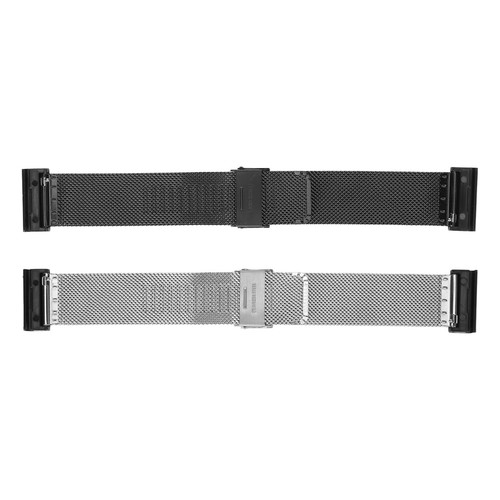 Stainless Steel Mesh Watch Strap Adjustable Quick Release Watch Band 26mm Fi L2S - Picture 19 of 28