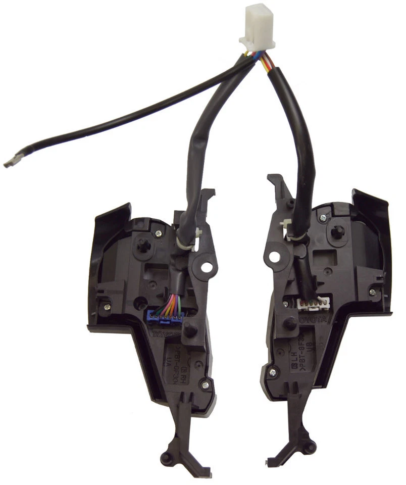 2008-2011 Toyota Sequoia Steering Wheel Switches New Black OEM 842500C020C0 - Изображение 2 из 4