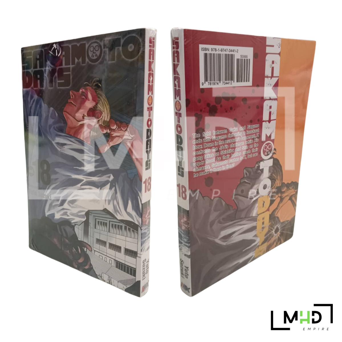 SAKAMOTO DAYS English Manga Vol. 1-20 (Half & Full Set
