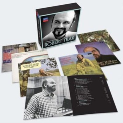 ROBERT TEAR ARGO RECITALS NEW CD
