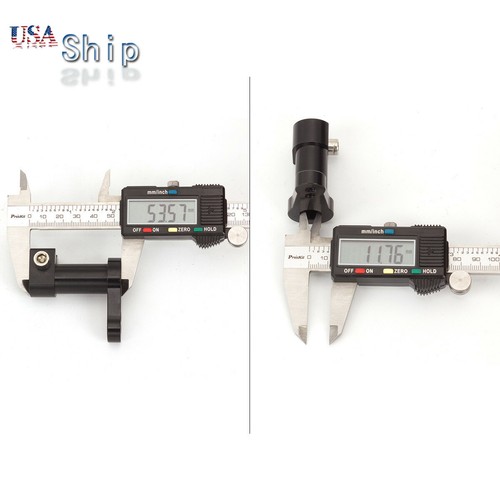 Brazo de palanca de cambios negro CNC para motocicleta Triumph 675R 2006 2007 2008-2014 - Imagen 6 de 6