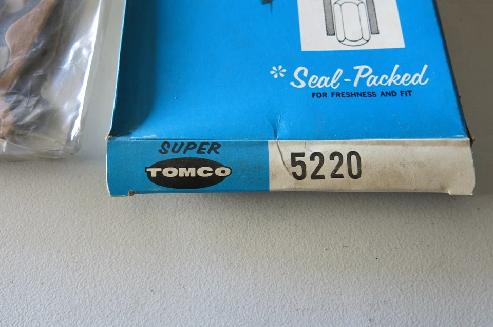 KIT DE REPARACIÓN DE CARBURADOR TOMCO 5220 NUEVO PARA CHRYLER DODGE PLYMOUTH Foto 2 de 2