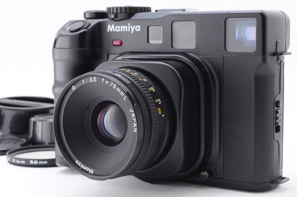 Mamiya 6 G 1:3.5 75mm L