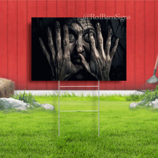 Spooky Scary Character for Halloween Yard SIgn