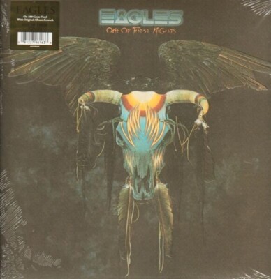 Eagles One Of These Nights 180G NEW OVP Asylum Vinyl LP
