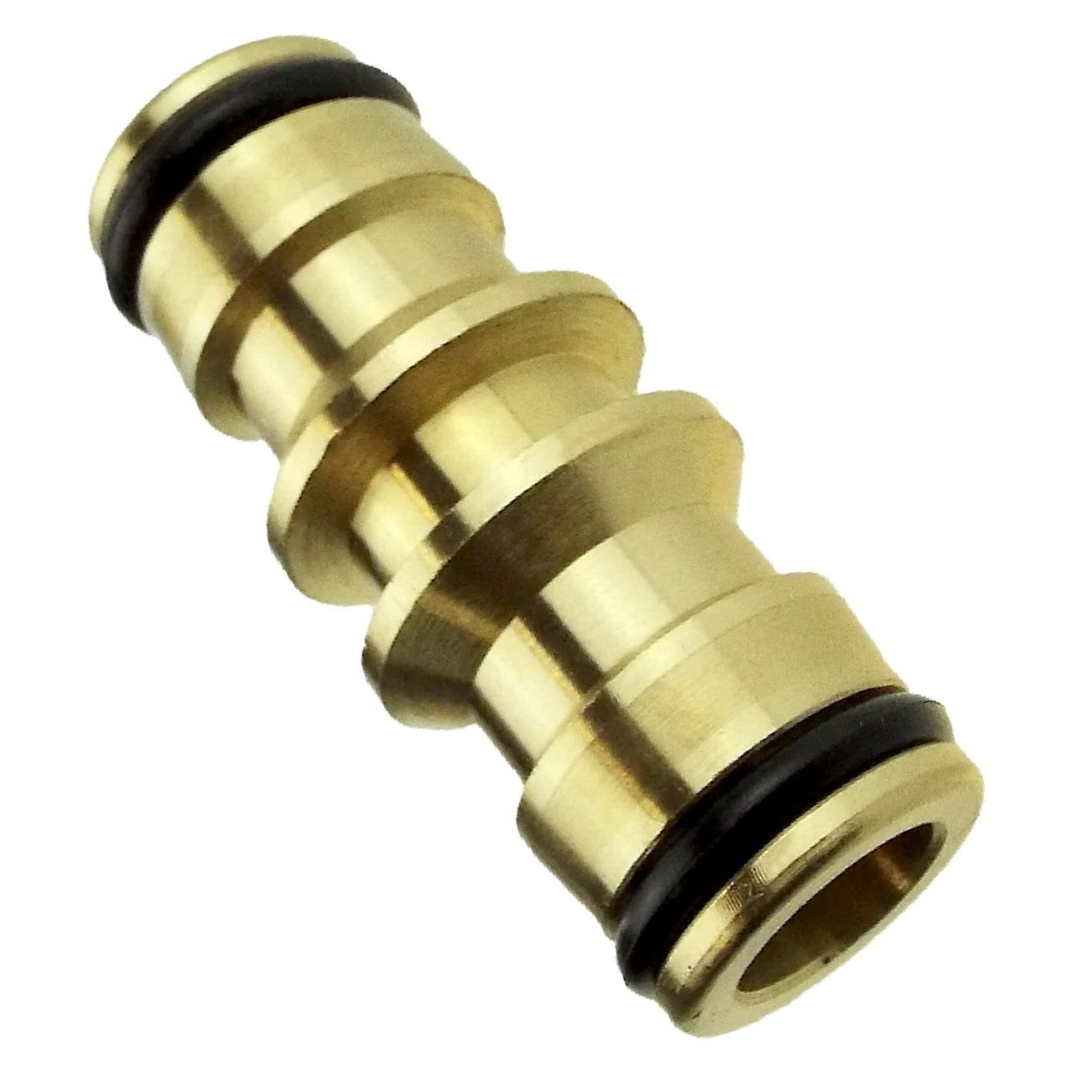 ✅  Irrigation System _ BRASS STRONG Double Male Garden 🌺 HOSE CONNECTOR no Leak