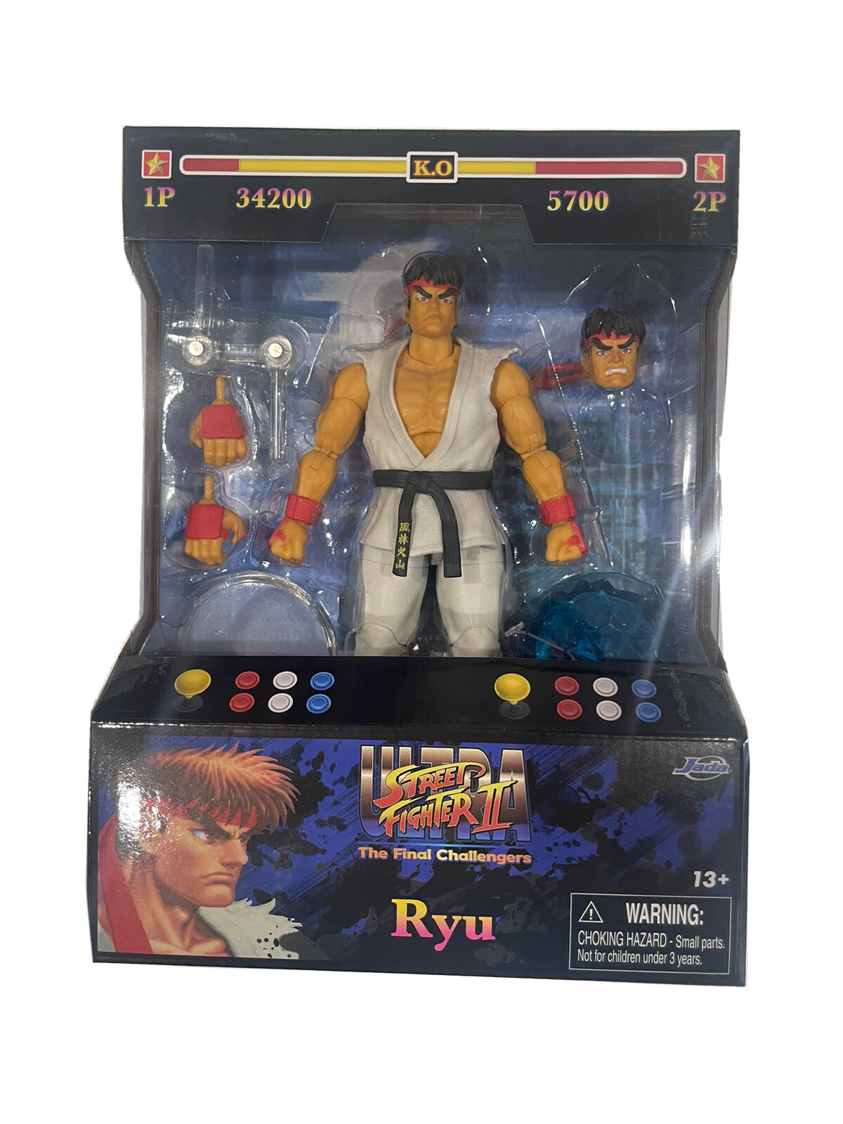 Ultra Street Fighter 2 Final Challengers  Street Fighter Action Figure  Collection - Action Figures - Aliexpress