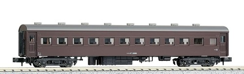 Kato 5135-1 Oha 47 Reisezugwagen braun aus Japan | Zustand: New