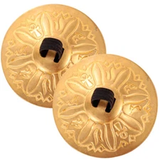 Finger Cymbals Percussion Instrument Saroyan Dancing Props Zills Child Musical