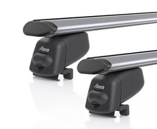 Atera Signo Aero Alu Dachträgerpaar für Dacia Duster HM mit Dachreling - 047359