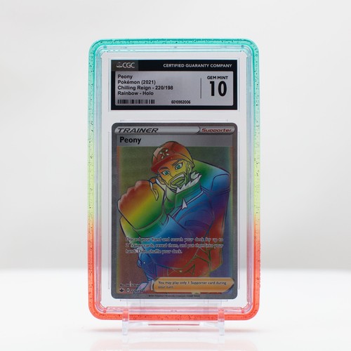 Peony graded CGC 10 for sale on eBay