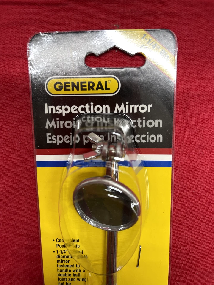 General Tools No. 555 Inspection Mirror 1-1/4" Dia. - Image 2 of 4