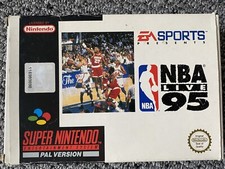ebay® Auktion 133863574201 | NBA Live 95 Snes Boxed und Anleitung Thumbnail of ebay® auction 133863574201 | NBA Live 95 Snes Boxed und Anleitung