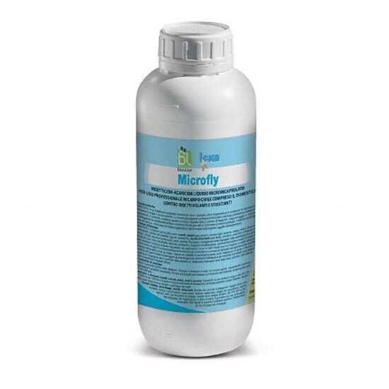 MICROFLY - INSETTICIDA A BASE DI CIPERMETRINA - 1LT