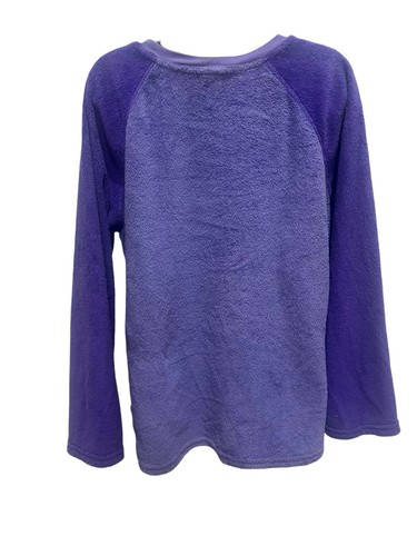 Star Wars Yoda Womens Large Sleepwear Set Purple Super Soft and Comfy Fleece - Picture 3 of 6