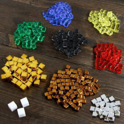 UK Terraforming Mars TR Resource Cubes Player Marker Game Accessory Token Barren