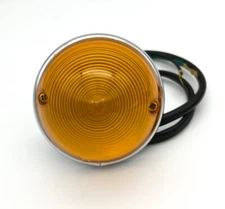 Amber Turn Signal Parking Light Assembly For 1955-1957 Chevy GMC Truck