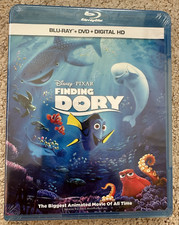Finding Dory (Blu-Ray/DVD/Digital HD, 2016) Factory Sealed