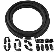Kit manguera PTFE AN6 5/16 20FT p/combustible...