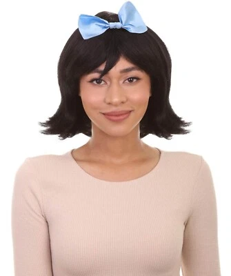 HPO Höhlenfrau Perücke - Betty Rubble Style, Cartoon Kostüm, Erwachsenenkostüm Haare
