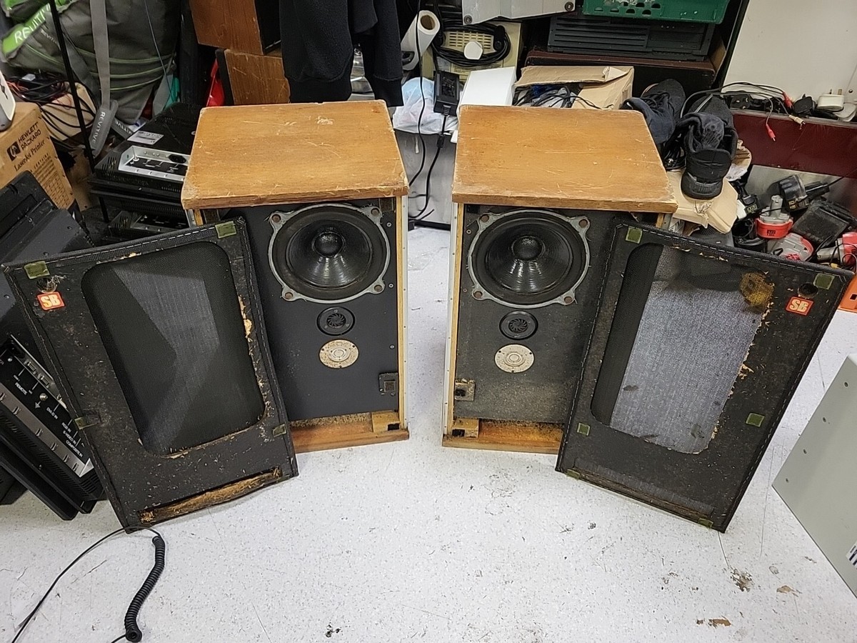 Bowers & Wilkins b&w DM 2 Speakers | eBay UK