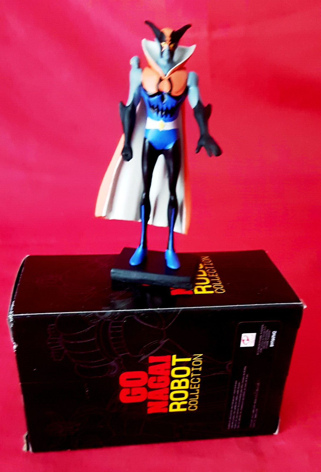 VEGA COMMANDANT DANTOS Resin 9 cm GOLDORAK Roboter Go Nagai Grendizer جريندايزر