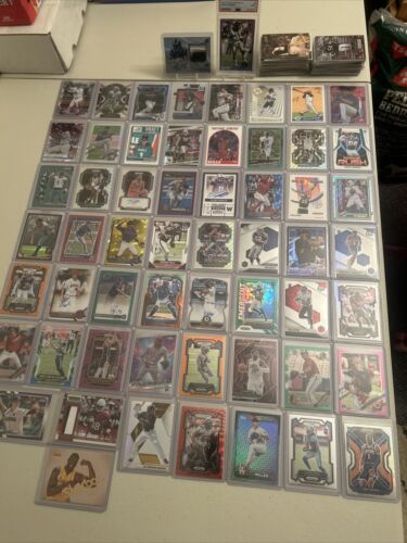 150+ Card Lot - HUGE Football Baseball Basketball Rookie Auto /#d Patch PSA J10 - Picture 1 of 16