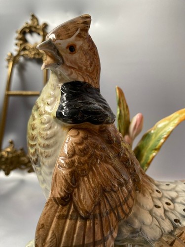 Norleans Japan Ceramic Pheasant Bird Figurine Collectible. - Picture 8 of 14