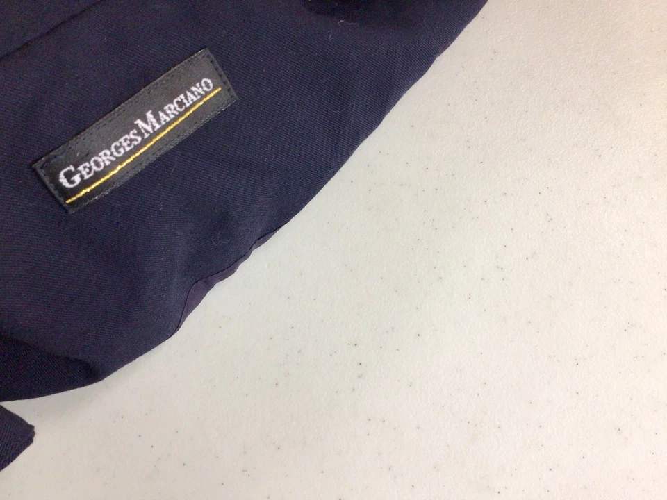 Georges Marciano Wool Tuxedo Dress 1990’s Womens 10 - Image 3 of 4